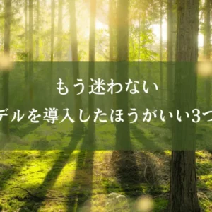 【必読】もう迷わない！PPAモデルを導入したほうがいい3つの理由